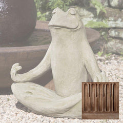 Campania Totally Zen Frog