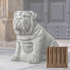 Campania Antique Bulldog