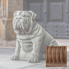 Campania Antique Bulldog