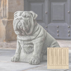 Campania Antique Bulldog