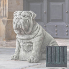 Campania Antique Bulldog