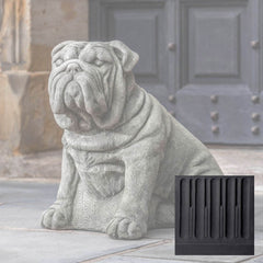 Campania Antique Bulldog