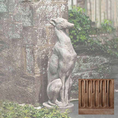 Campania Antique Greyhound