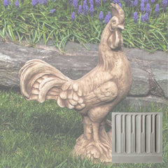 Campania Antique Rooster