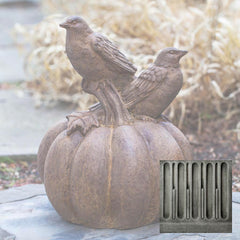 Campania Birds on Pumpkin