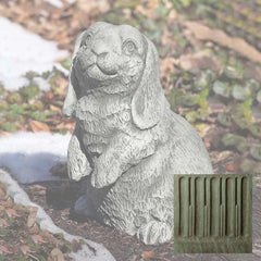 Campania Lop Eared Standing Bunny
