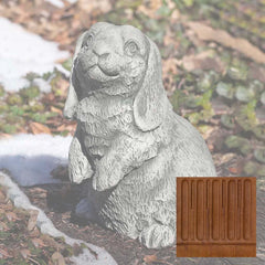 Campania Lop Eared Standing Bunny