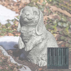 Campania Lop Eared Standing Bunny