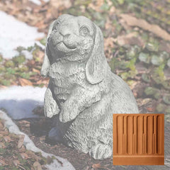 Campania Lop Eared Standing Bunny