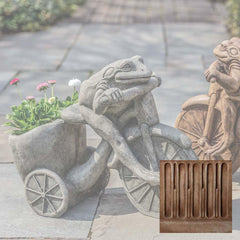 Campania Tricycle Frog Planter