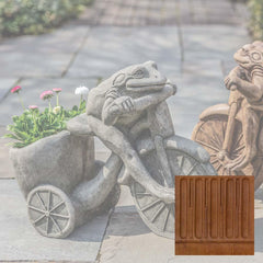 Campania Tricycle Frog Planter