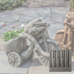Campania Tricycle Frog Planter
