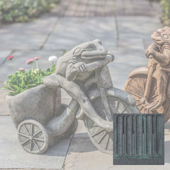 Campania Tricycle Frog Planter