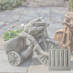Campania Tricycle Frog Planter