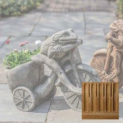 Campania Tricycle Frog Planter