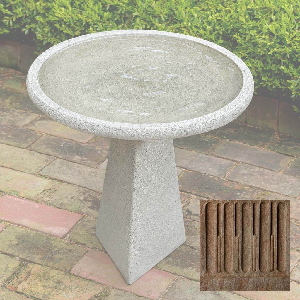 Campania Aspire Birdbath