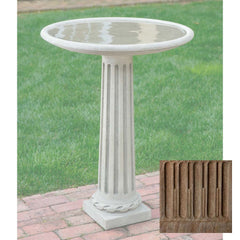 Campania Empire Birdbath