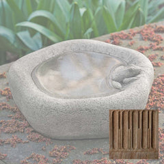 Woodland Birdbath