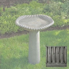 Campania Kashmir Birdbath