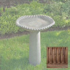 Campania Kashmir Birdbath