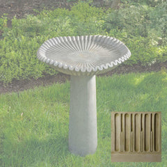 Campania Kashmir Birdbath