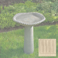 Campania Kashmir Birdbath