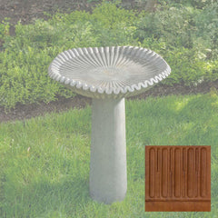 Campania Kashmir Birdbath