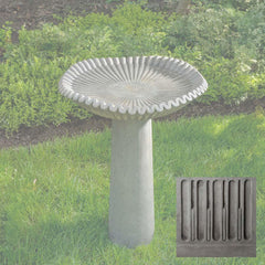Campania Kashmir Birdbath
