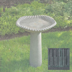 Campania Kashmir Birdbath