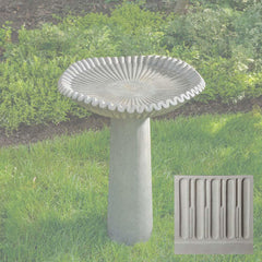 Campania Kashmir Birdbath