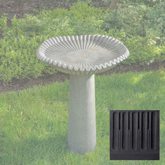 Campania Kashmir Birdbath