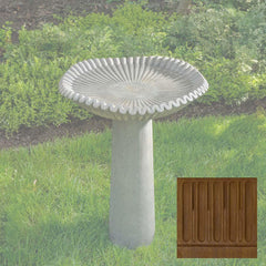 Campania Kashmir Birdbath