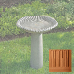 Campania Kashmir Birdbath
