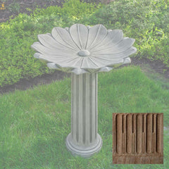 Campania Marguerite Birdbath