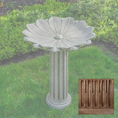 Campania Marguerite Birdbath