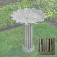 Campania Marguerite Birdbath