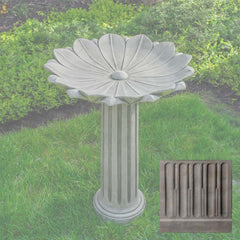 Campania Marguerite Birdbath