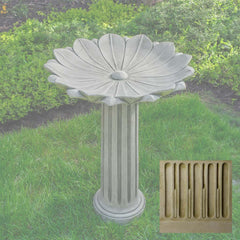 Campania Marguerite Birdbath