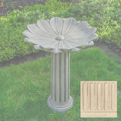 Campania Marguerite Birdbath