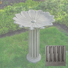 Campania Marguerite Birdbath