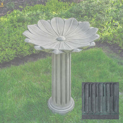 Campania Marguerite Birdbath