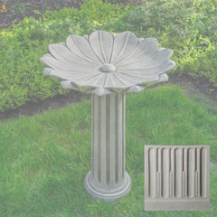 Campania Marguerite Birdbath
