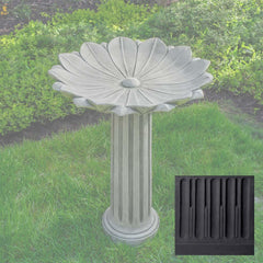 Campania Marguerite Birdbath