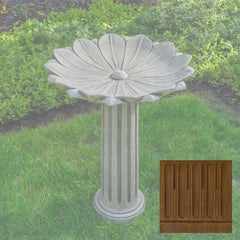 Campania Marguerite Birdbath