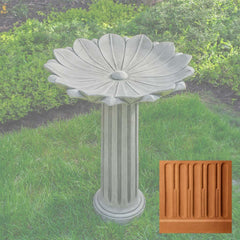 Campania Marguerite Birdbath