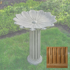 Campania Marguerite Birdbath