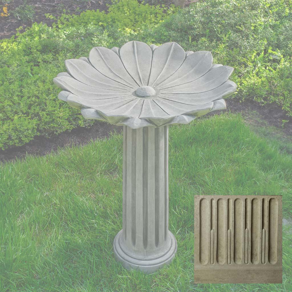 Campania Marguerite Birdbath