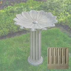 Campania Marguerite Birdbath