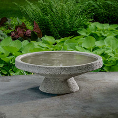 Campania Roxie Birdbath