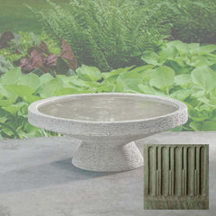 Campania Roxie Birdbath